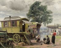 Gypsies at Home
