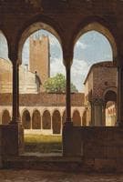 The Cloisters of San Zeno, Verona