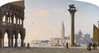 The Piazza San Marco, Venice
