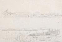 Views of Constantinople and the Bosporus. Sketches
