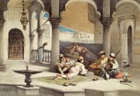 Music Lesson in the Palace