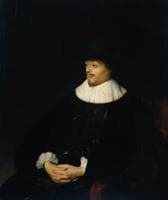 Portrait of Constantijn Huygens