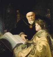 Prince Charles Louis of the Palatinate with his Tutor Wolrad von Plessen