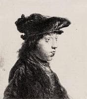Young Man in a Cap