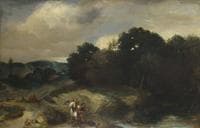 Landscape with Tobias and the Angel