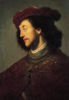 Young Man with Red Beret