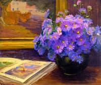 Purple Daisies