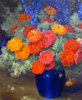 Zinnias