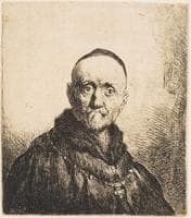 Bust of an Oriental Man, from the Front