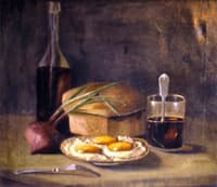 Still Life with Eggs