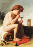 Child Making Soap Bubbles