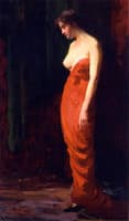 Lady in Red Dress