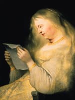 Bathsheba Reading King David's Letter