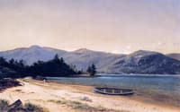 Study of Nature, Dresden, Lake George