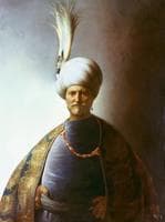 Man in Oriental Costume