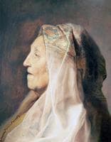 Profile Head of an Old Woman