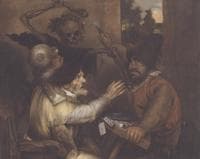 Fighting Cardplayers and Death