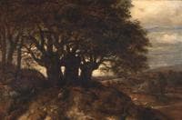 Landscape with Willows