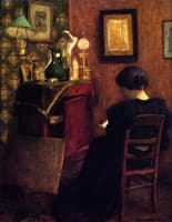 Woman Reading