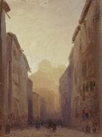The Corso in Rome