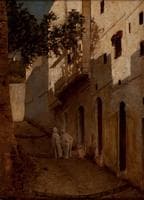 Street Scene in Algiers
