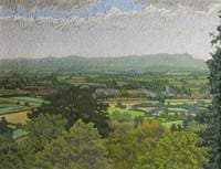 The Malvern Hills, Worcestershire