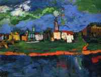 The Elbe near Dresden