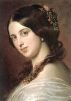 Portrait of a young girl