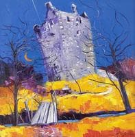 Sickle Moon, Moy Castle, Mull