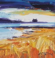 Winter Sunset Port Nan Gallan