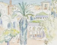 A Moroccan Garden