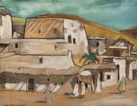 A Village Scene, Algiers