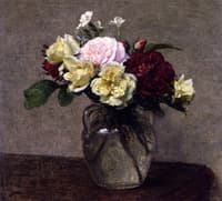 Bouquet of Varied Roses