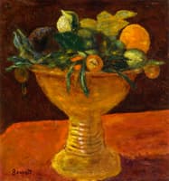 Fruit Bowl with Mandarins