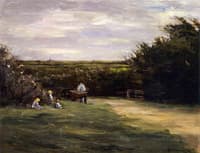 Landscape of Noordwijk