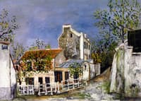 The Lapin Agile in Montmartre