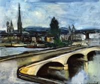 A Rouen Bridge