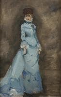 Portrait of Sarah Bernhardt