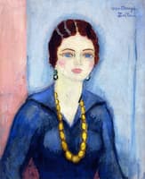 Portrait of Madame Mahmoud Bey SultanHelmeja-Zeïtoun