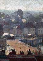 Le quai ensoleillé, Dieppe