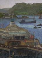 Plymouth Pier from the Hoe