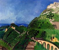 The Vence Road