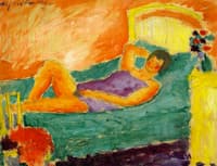 Girl Reclining