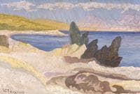Landscape in Attica