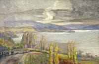 Landscape of Northern Greece (possibly Chalkidiki)