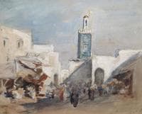 A Middle Eastern Bazar