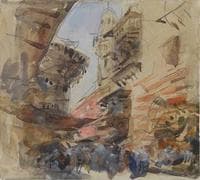 A Bazar in Cairo