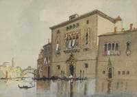 On the Grand Canal, Venice