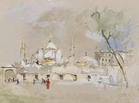 The Hagia Sophia, Istanbul