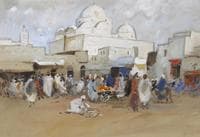 A Mosque, Place Bab-Souika, Tunis